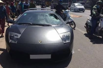 Siêu xe Lamborghini độc nhất Việt Nam đâm chết người
