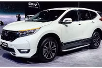 Honda CR-V 2017 ra mắt gói phụ kiện Modulo 15 triệu