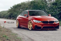 BMW M4 “chất chơi” với màu độc, mâm độ Lamborghini