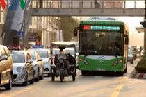 Buýt nhanh xuống phố, giao thông ùn tắc nghiêm trọng hơn