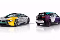 Chi tiết cặp đôi "siêu xe xanh" BMW i3 và i8 cực chất