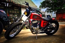 Thợ Việt độ môtô “Tàu” Rebel USA 170 siêu chất 