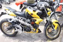 Xế nổ côn tay Honda 67 độ Streetfighter khủng nhất tại VN