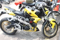 Xế nổ côn tay Honda 67 độ Streetfighter khủng nhất tại VN