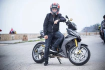 Honda Winner độ “chân” siêu môtô BMW tại Hải Phòng