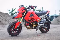 Dân Việt độ “xe ruồi” Honda MSX125 thành Ducati khủng