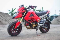 Dân Việt độ “xe ruồi” Honda MSX125 thành Ducati khủng
