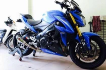 Siêu naked-bike Suzuki GSX-S1000 “độ độc” tại Sài Gòn