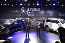 Mercedes-Benz SUVenture khai màn "cực đỉnh" tại Hà Nội