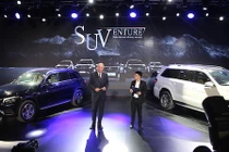Mercedes-Benz SUVenture khai màn "cực đỉnh" tại Hà Nội