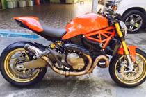 "Quái vật" Ducati 821 độ ít nhưng chất tại Sài Gòn