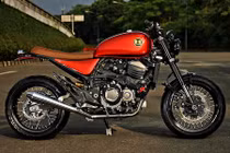 Dân chơi “đập” Kawasaki Z800 thành scrambler cổ điển