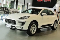 Cận cảnh Porsche Macan giá hơn 3 tỷ tại Việt Nam