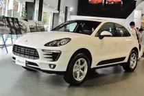 Cận cảnh Porsche Macan giá hơn 3 tỷ tại Việt Nam