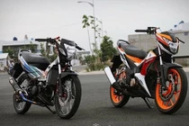 “Xế nổ” Honda Sonic 125 độ siêu khủng tại Việt Nam