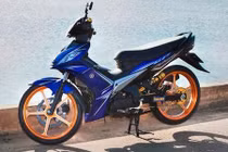 Dân chơi Vũng Tàu "độ kiểng" Yamaha Exciter đời đầu