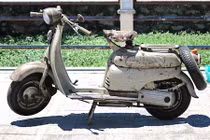 Xe ga “đồng nát, hàng hiếm” Motobecane SB tại Đà Nẵng