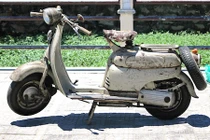 Xe ga “đồng nát, hàng hiếm” Motobecane SB tại Đà Nẵng