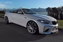 “Soi” mui trần BMW M2 Convertible độc nhất Thế giới