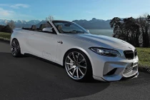 “Soi” mui trần BMW M2 Convertible độc nhất Thế giới