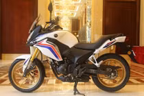 “Xế phượt” cỡ nhỏ, giá rẻ CBF190X mới của Honda