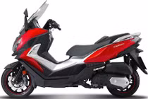 SYM ra mắt xe tay ga PKL CruiSYM 300i giá 77,5 triệu