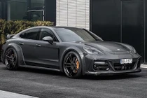 Porsche Panamera Turbo “chất lừ” với bản độ Techart