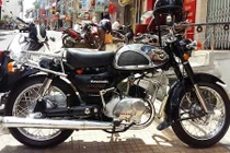 Môtô Kawasaki hơn 40 tuổi giá 100 triệu đồng tại VN