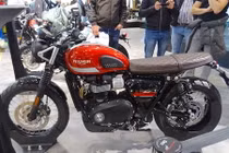 Triumph ra mắt Street Scrambler mới "đấu" Ducati