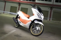 Xe tay ga Honda PCX “sang chảnh” với bản độ khủng