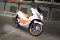 Xe tay ga Honda PCX “sang chảnh” với bản độ khủng