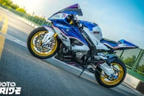 Dân chơi Sài Gòn chi trăm triệu độ môtô BMW S1000RR 