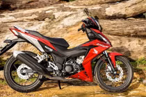 Honda Winner 150 tăng lực với "đồ chơi xịn" tại VN