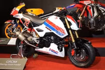 Honda bán “xe đấu” MSX125 cho dân thường đi đua