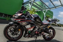 Cận cảnh Yamaha R3 giá rẻ độ siêu chất tại Sài Gòn