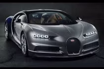 Bugatti Chiron chính thức trình làng, chốt giá gần 60 tỷ