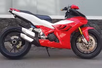 Yamaha Exciter 150 “lai” siêu môtô PKL của dân chơi Việt