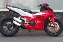 Yamaha Exciter 150 “lai” siêu môtô PKL của dân chơi Việt