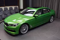 “Soi” xế sang BMW Alpina B7 màu độc của đại gia Ả Rập 
