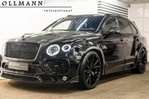 Bentley Bentayga “siêu sang, siêu ngầu” với bản độ Mansory