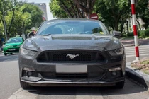 “Ngựa hoang” Ford Mustang GT 5.0 lăn bánh tại Hà Nội