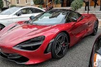 Siêu xe McLaren 720S đầu tiên lăn bánh ở Monaco