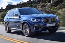 BMW X3 2018 “ngập tràn công nghệ” đấu Mercedes GLC