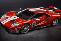 "Soi" siêu xe Ford GT Heritage Edition 2018 giá hơn 10 tỷ