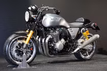 Honda ra mắt CB1100 cafe racer “đấu” Triumph Thruxton?