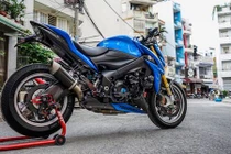 Dân chơi Việt chi nửa tỷ độ môtô Suzuki GSX-S1000