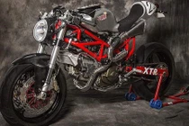 Ducati Monster 1000 độ “quái thú” cafe racer cực khủng