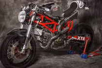 Ducati Monster 1000 độ “quái thú” cafe racer cực khủng