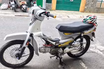 Honda Dream II độ hơn 200 triệu tại Việt Nam