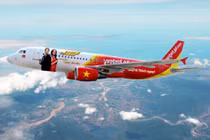 Máy bay Vietjet không liên lạc được với không lưu 